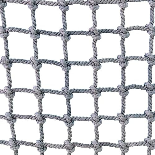 LSYHHXC Robustes Spielnetz für Kinder, Kletternetz, Ladungsnetz, Schutznetz aus Nylon für Baumhaus, Gartennetz, Sicherheitsnetz für Balkon (2 x 2 m)