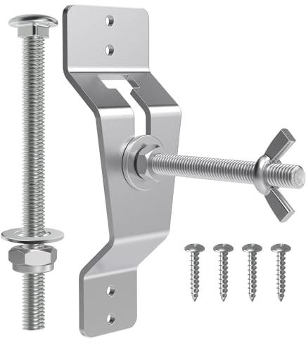 Oldmoom Wall Mount Spare Tire Carrier, Wheel Tire Bracket Rack For Traile, Wall Mount Bracket Holder for Vehicle, Vehicles Wheel Tire Bracket Holder, Spare Tire Wall Rack for Vehicle, Cargo,Van, Trail
