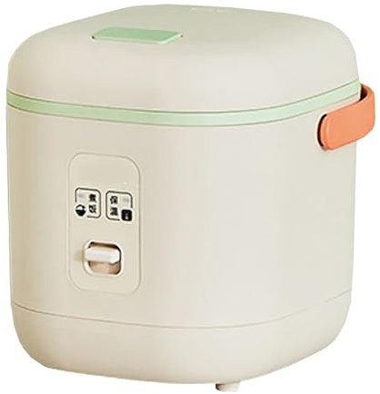 Olla Arrocera Compacta De 1,2 L, Olla Arrocera Pequeña con Recubrimiento Antiadherente, Función De Mantener Caliente, Adecuada for Viajes Familiares En Dormitorios De 1 A 2 Personas(B)