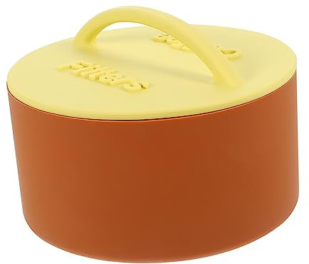 Parliky Silikonhülle Kaffeefilterpapierhalter Ständer für 8–12 Tassen Filter Kaffeefilterbehälter Fürs Büro Kaffeefilterbox für Zu Hause – Staubfunktion