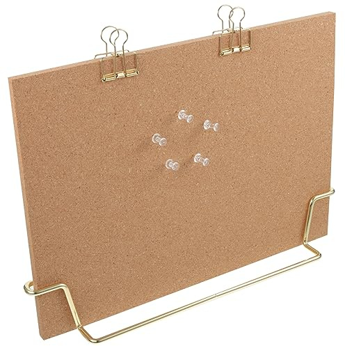Memo Pinnwand Korktafel, Multifunktionale Wandtafel für Notizen | Pinnwand Kork, Home und Klassenzimmer, Tragbar und Wandmontierbar