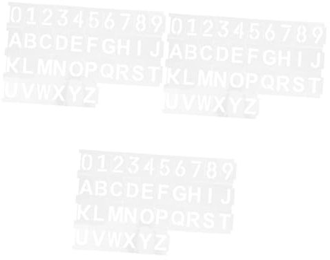 TEHAUX Schablonenset Für Englische Buchstaben Malen Vorlagen Zum Zeichnen Von Zahlen Und Buchstaben Kunststoff Diy Schablonen Für Junge Mädchen Zum Malen Und Zeichnen
