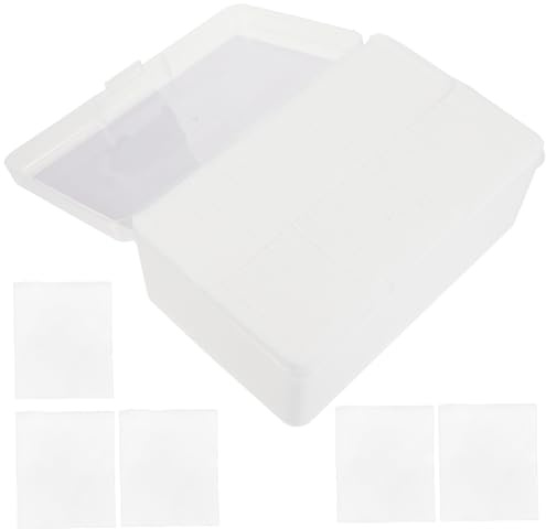 SHERCHPRY 1000stücke Weiche Einweg Gesichtswattepads Für Make-up Entfernung Und Hautpflege Geruchlos Komfortabel Und Leicht Tragbar Für Tägliche Abschminktücher Und Make-up Entferner Anwendu
