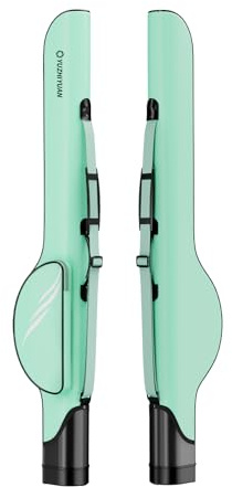 yuzhiyuan Fishing Rod Bag - Lightweight, Large Capacity, Water - Resistant, Portable, Reel - Friendly Design for Angling Trips