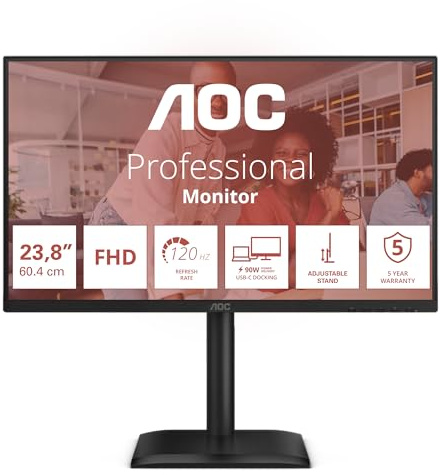 AOC 24E4CV 24 Zoll FHD USB Hub Monitor