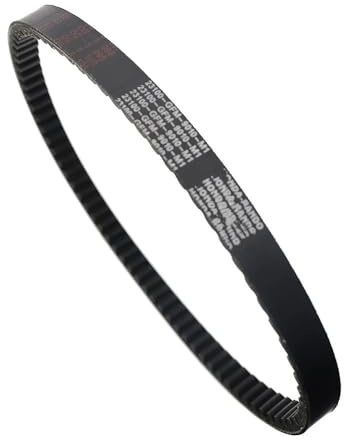 Correa transmisión motocicletas​ Correa de transmisión universal para motocicleta, correa de transmisión extendida para motor SCR, correa trapezoidal de 110 cc, 23100-GFM-9010-M1