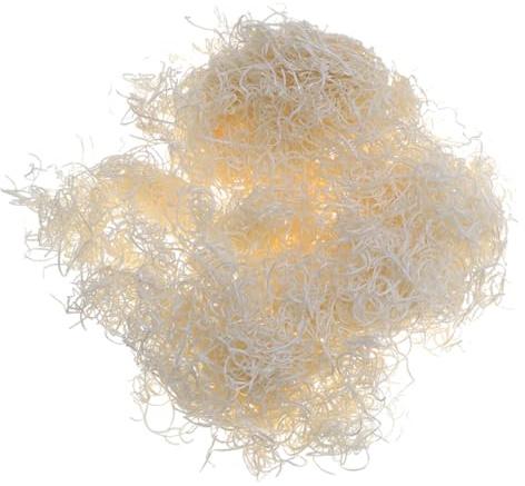 Abaodam Natural Sawdust Wood Shavings Cushion 400g Pet Sawdust Bedding Material for Snakes Lizards Reptiles Terrariums