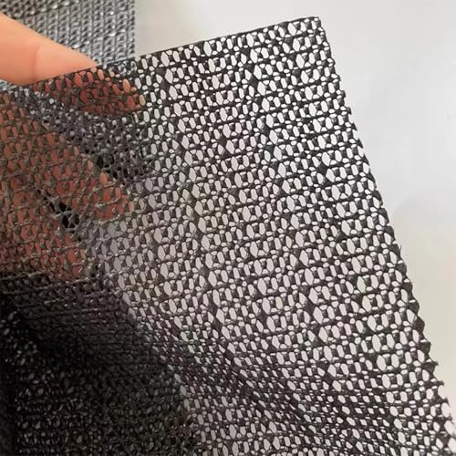 Estera Antideslizante Multiusos 130 x 135 cm Malla Antideslizante para Alfombras Reutilizables Lavables para Paletas, Estantes, Cajones, Colchones, Sofás, Negro
