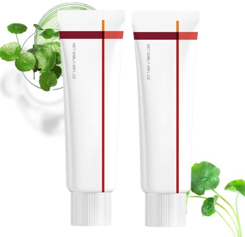 NHPY 2 Pièces Crème Qui Pénètre Rapidement Et Nourrit,Hydrate,Rasserre et Réduit les Rides,Soin Hydratant Pour Le Visage,50 ml
