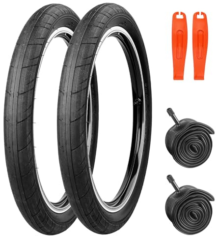MEGHNA 20 x 2,4 pulgadas (64 – 406) MTB neumáticos bicicleta bicicleta bicicleta de montaña / BMX / bicicletas plegables