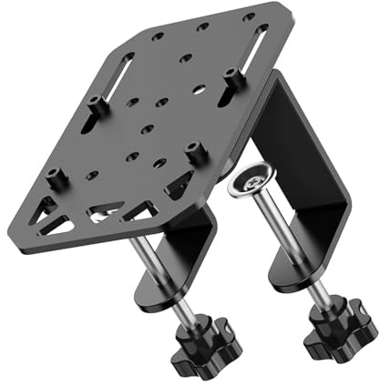 Soporte de freno de mano para escritorio, de acero General, Compatible con accesorios HBP y soporte para cabina imitadora HBP