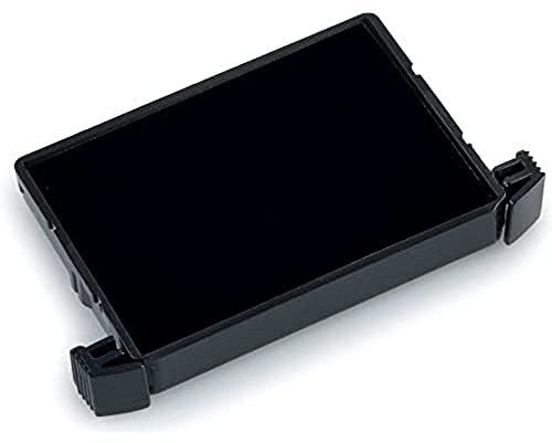 Recambio Cartucho de Tinta Trodat 6/4750 para Sellos de Entintaje Automático Printy 4941 (4760) 4755, 4750 y 4750/L – Tinta Negra, Blíster 2u