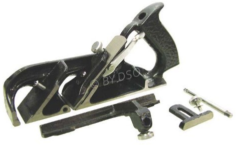 Professional Trade Quality Duplex Rebate and Fillister Plane WW162