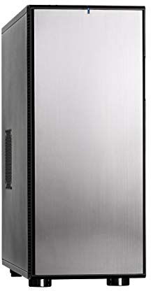 Fractal Design Define XL R2 Titanium, PC Gehäuse (Midi Tower) Case Modding für (High End) Gaming PC, Titan grau FD-CA-DEF-XL-R2-TI