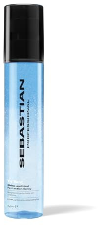 Sebastian Professional Styling Trilliant Spray | Thermal Heat Protection Hair Styling Spray | Adds Body & Shine with Light Conditioning | 5.07 fl oz | Packaging May Vary