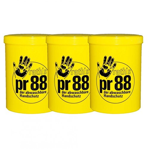 Rath Handschutzcreme pr 88 Paket - 3 Liter (3 x 1 Liter)