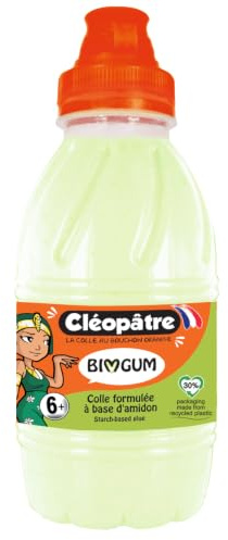 Cléopâtre - BIMG570 - Bimgum - Flacon de Colle formulée à base d'amidon 540 g