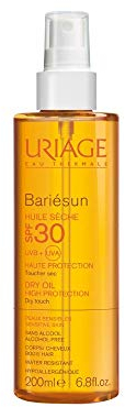 Uriage Uriage Bariesun Olio Secco SPF30 SANTE_SOIN_DU_CORPS, yellow, 200 ml (Lot de 1)