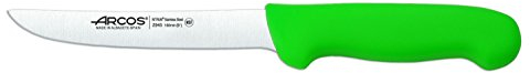Arcos Couteau Désosseur Professionnel 160 mm - Lame Acier Inoxydable Nitrum. Manche Ergonomique Polypropylène. Série 2900. Couleur Vert