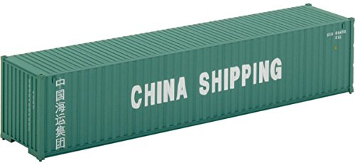 Walthers Ho Scale 40' Corrugated-Side Shipping Container China Shipping (Green) by Cornerstone