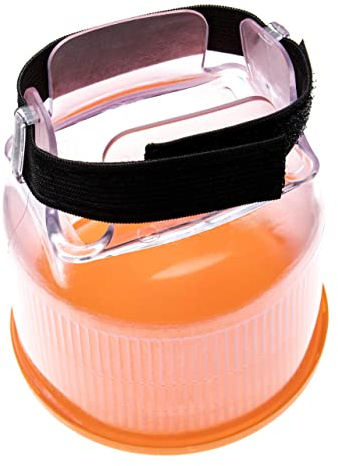 vhbw Blitz-Diffusor kompatibel mit Canon Speedlite 600EX-RT | 90EX Blitz, Kamera - Kunststoff, Transparent, 11,5 x 12,8 cm