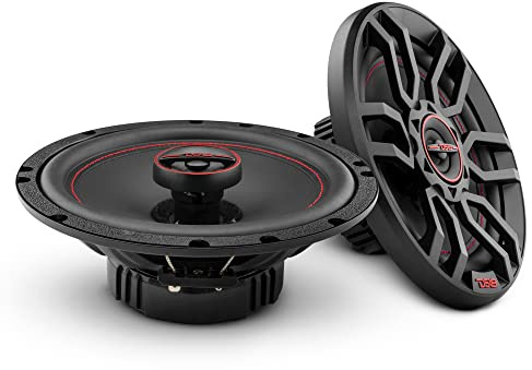 DS18 G6.5Xi GEN-X 16,5 cm 2-Wege-Koaxial-Lautsprecher, 150 Watt, maximale Leistung 50 Watt RMS 4 Ohm, Mylar-Hochtöner mit Neodym-Magnet, Grill im Lieferumfang enthalten, ideal für