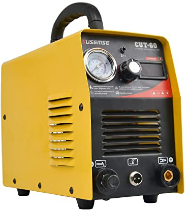 SUSEMSE Decoupeur Plasma 60 Amps 220V Coupeur de Plasma Machine Air Plasma Cutter Avec écran LCD
