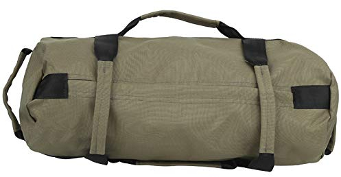 VGEBY Sandsack Fitness Sandsack 48x20cm Einstellbare Fitness Gewichtheben Sandsack Gewicht für Krafttraining Übung
