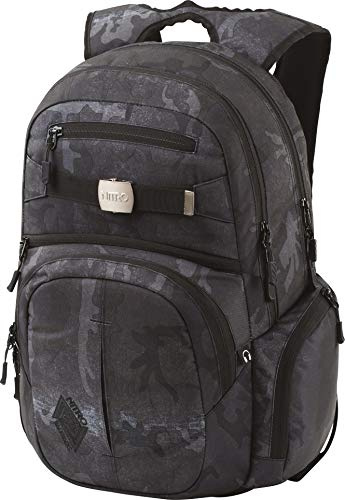 Nitro Hero Pack/großer trendiger Rucksack Tasche Backpack/mit gepolstertem Laptopfach und weiteren tollen Features/Schoolbag/Schulrucksack / 37L / Ponderosa