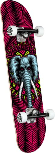 Powell Peralta Skateboard completo Mike V Elephant Pink 21,0 x 81,2 cm
