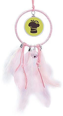 Regalo di bellezza nero limone ghiaccio contorno acchiappasogni piccola campana decorazione camera da letto