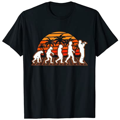 Cor français Évolution Rétro Clairon T-Shirt