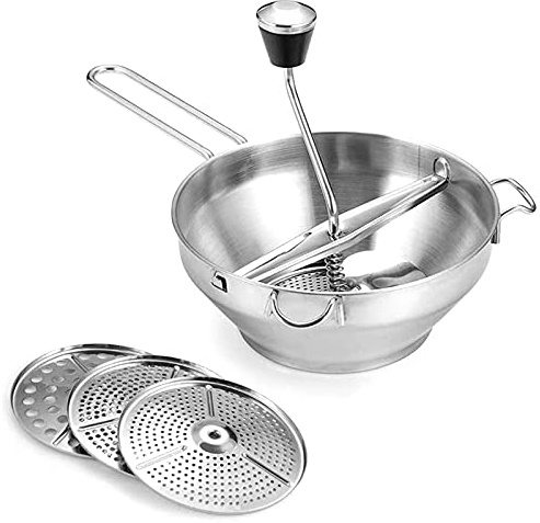Professionnel Commercial, Machine à Confiture, broyeur d'aliments Non électrique, avec poignée Confortable, pour Sauce Tomate, Sauce, purée, purée de Pommes de Terre, confitures