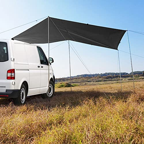 SPORTARC Toldo para autocaravana, furgoneta, SUV, color negro