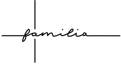 Inkster Tattoo Familia | NEU: Verbesserte Qualität | Hautfreundlich & EU Kosmetikzertifiziert | hochwertige Temporäre Tattoos aus pflanzlichen Inhaltsstoffen | wasserfest