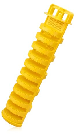 Septic Tank Filter for 4 Inch Pipe, Residential Sewer Effluent Filter Cartridge, Replacement Under-Sink Water Filters Leach Field Pipe Part