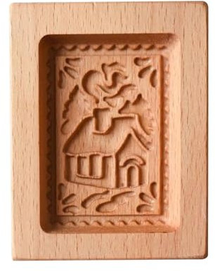 Moldes de galletas de madera | moldes de galletas de madera | sello de galletas | sello de galletas | moldes de prensa de galletas para la fabricación de pan de jengibre pasteles galletas galletas