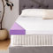 LANOX Matratzen Gel Topper 90x200cm 7,5cm Höhe, H3 Gel Memory Foam Matratzentopper, Abnehmbaren und Waschbaren Bezug, für Boxspringbett Wohnwagen Schlafsofa