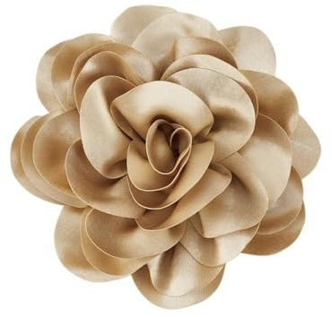 PH PandaHall broche de flor de 18 cm, broche grande, elegante, para mujer, traje de boda, fiesta, ceremonia, ropa de baile, joyería de regalo