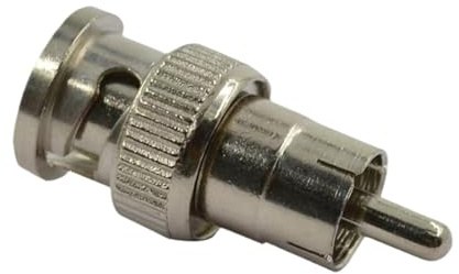 GHZHANG Adaptateur vidéo BNC 10 pièces connecteur Q9 vers connecteur AV Adaptateur Audio vidéo RCA mâle BNC vers connecteur AV