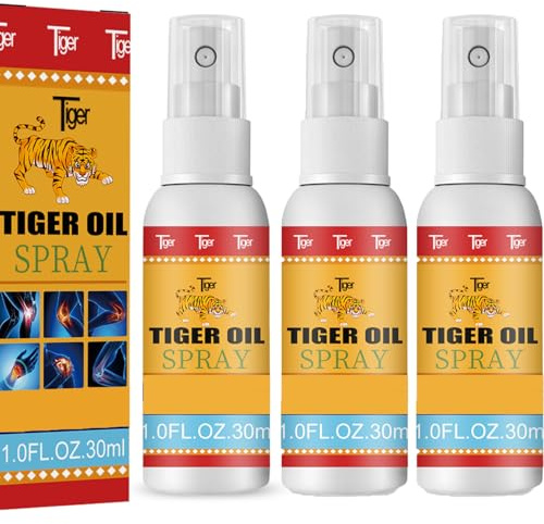Instant Joint Spray,3PCS Back & Muscle Relax Serum,Knee Spray for Muscle Soreness,Natural Soothing for Shoulder & Back & Leg & Arm,Relax Massage for All Skin Type-High Strength