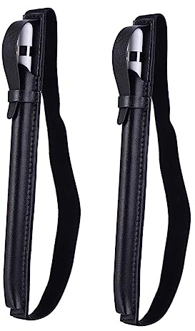 Holibanna Stylus Pen Cover Aus Hochwertigem Pu-Material Langlebige Schutzhülle Für Digitalen Eingabestift Kratzfestes Praktisches Pencil Case Passend Für Touchscreens Kompakter Schutz Für Un
