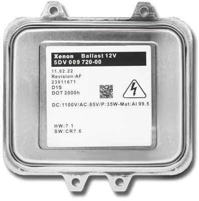 Ballast de Phare au xénon pour Opel Insignia Sports Tourer 2008-2014 92266167