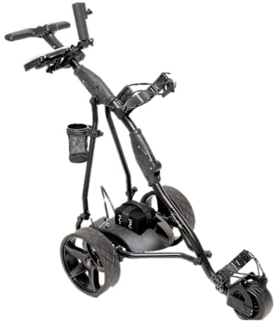 Caddyone 410 Lithium Elektro Golftrolley Schwarz