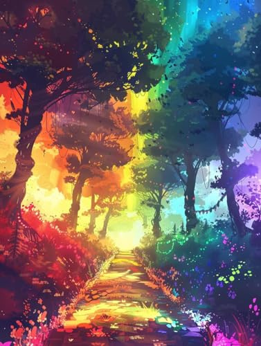 Paint by Numbers for Adults Plant, Tree Paint by Numbers Kits, DIY Color Oil Painting Adult Crafts, Painting Kits with Brushes and Acrylic, for Home Wall Decor, Gifts for Women, 20x28in E-4497