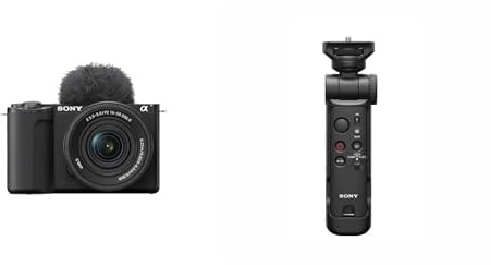 Sony Alpha ZV-E10 II Spiegellose APS-C Videokamera mit 16-50 mm f/3.5-5.6 (4K60p Video, 4:2:2 10Bit-Aufnahme, 26 MP, Digitale Stabilisierung, Echtzeit Auto-Augenfokus)