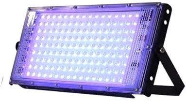 lampada uv unghie, Proiettore LED UV Da 100 W, Proiettore For Interni Ed Esterni, Lampada Fluorescente, Luce Palcoscenico, Faretto For Feste per uso domestico e salone