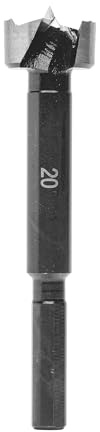 ENT 40020 Forstnerbohrer Wave Cutter Durchmesser (D) 20 mm, NL 60 mm, GL 90 mm, S 8 mm