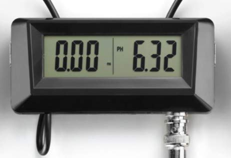 OCS.tec PH & EC Messgerät Bestimmung Salzgehalt, Dichte und Salinität im Meerwasseraquarium Salzwasseraquarium PPT EC-Meter Leitwert/Leitfähigkeit EC8
