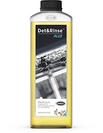 UNOX Reiniger Det&Rinse für Unox Cheftop oder Barkertop, 10x1L (10,90€ pro 1L)